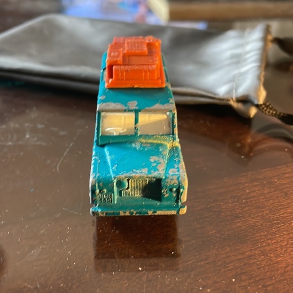 Vintage Matchbox Lesley #12 Safari Land Rover, circa 1964 - Picture 2 of 7